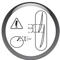 MOULINEX PAINS DU MONDE OW611810 - La soudure des baguettes doit être en dessous. - 2