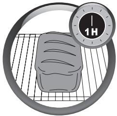 MOULINEX PAINS DU MONDE OW611810 - Demoulage du PAIN - 1