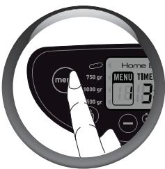 MOULINEX PAINS DU MONDE OW611810 - Selection d'un programme - 1