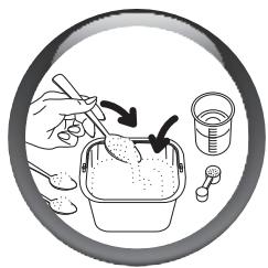 MOULINEX PAINS DU MONDE OW611810 - DE INGREDIENTEN TOEVOEGEN - 2