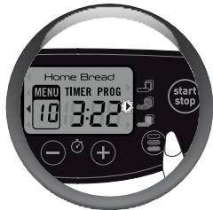 MOULINEX PAINS DU MONDE OW611810 - Selection du poids du PAIN - 1