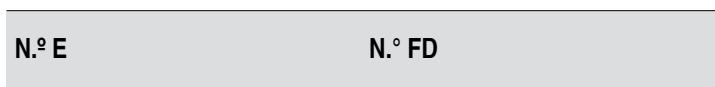 BALAY 3CG5172A0 - Número E e número FD - 2