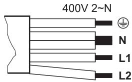 AEG-ELECTROLUX HKM95513FB - Raccordement biphasé - 2