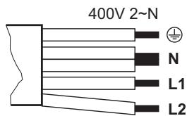 AEG-ELECTROLUX IAE64843FB - Sectiunea transversalà a cablului - 2