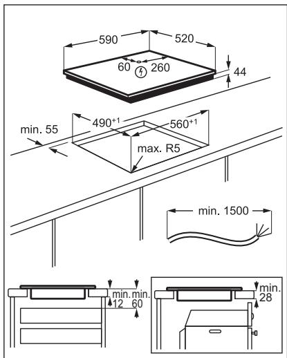 AEG-ELECTROLUX IAE64843FB - Asamblarea - 2