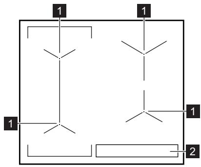 AEG-ELECTROLUX IAE64843FB - Description de la table de cuisson - 1