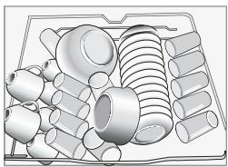 GORENJE GV66160 - Chargement du panier supérieur - 2