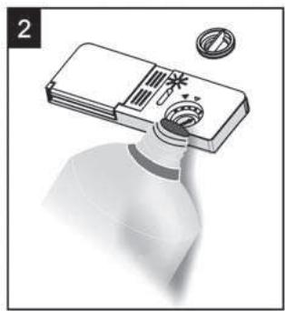 GORENJE GV66160 - Quand faut-il ajouter du liquide de rinçage ? - 3