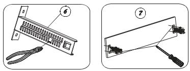 GORENJE GV66160 - Procédure d'installation du lave-vaisselle - 3
