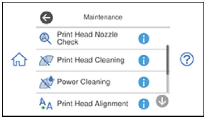 EPSON XP-8600 - Running a Product Check - 1