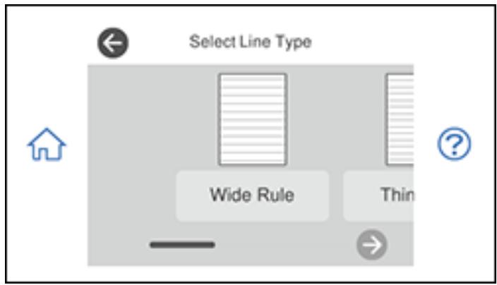 EPSON XP-8600 - Printing Lined Paper, Graph Paper, and Music Sheets - 2