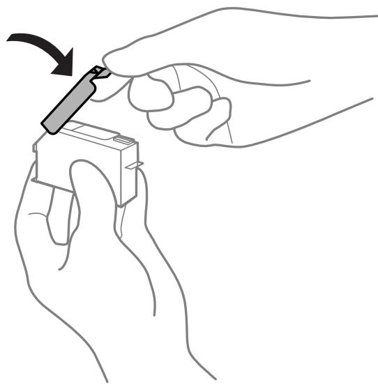 EPSON XP-8600 - Removing and Installing Ink Cartridges - 5