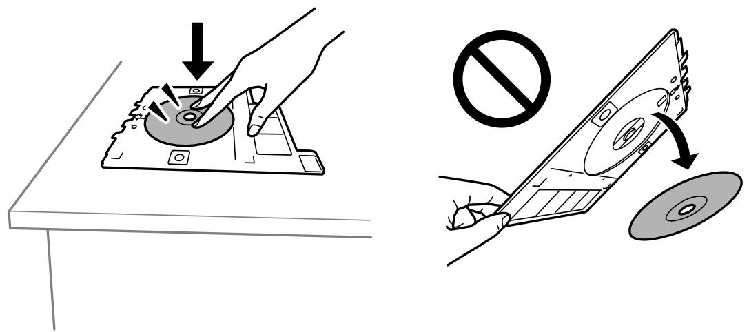 EPSON XP-8600 - Loading a CD/DVD - 3
