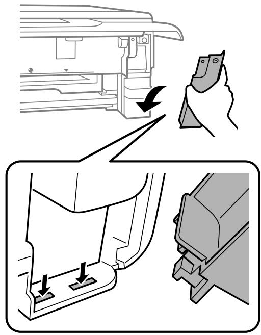EPSON XP-8600 - Replacing the Maintenance Box - 6