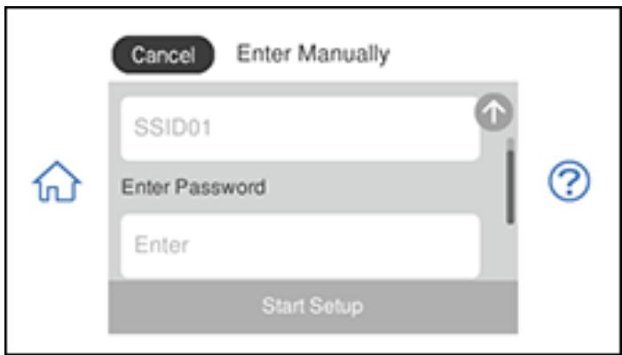 EPSON XP-8600 - Navigating the LCD Screen - 7