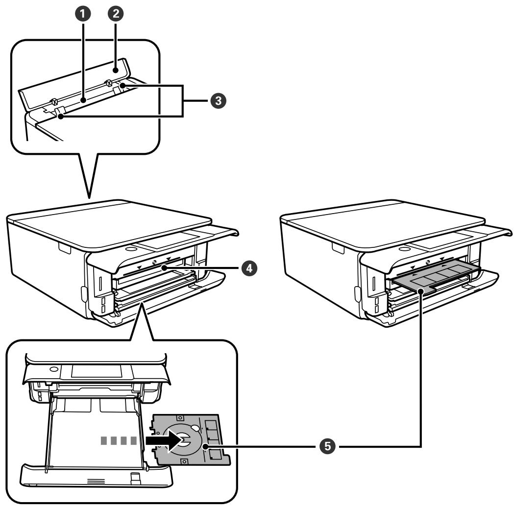 EPSON XP-8600 - Product Parts - Front - 2