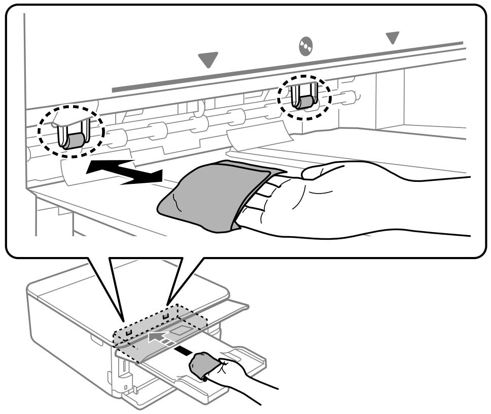 EPSON XP-8600 - Cleaning the Paper Guide - 3
