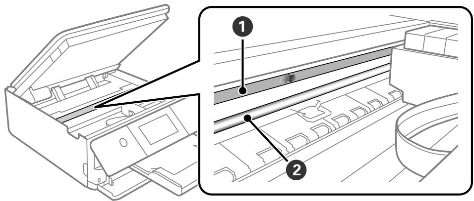 EPSON XP-8600 - Cleaning the Translucent Film - 2
