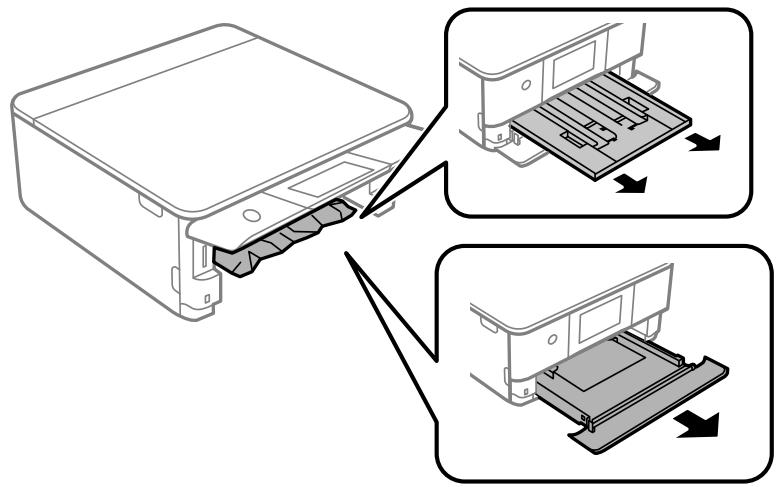 EPSON XP-8600 - Paper Jam Problems in the Paper Cassette - 1