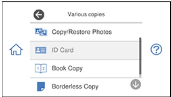 EPSON XP-8600 - Restoring Photos While Copying - 1
