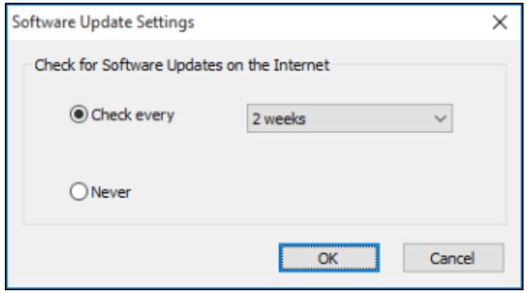 EPSON XP-8600 - Changing Automatic Update Options - 1