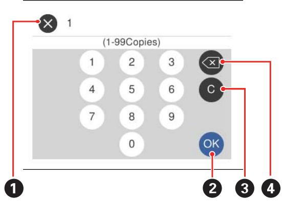 EPSON XP-8600 - Entering Characters on the LCD Screen - 2