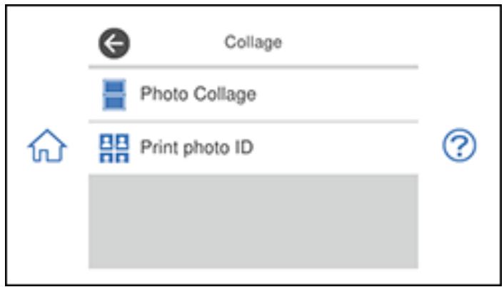 EPSON XP-8600 - Printing Photo Layouts from a Memory Card with a Template - 1