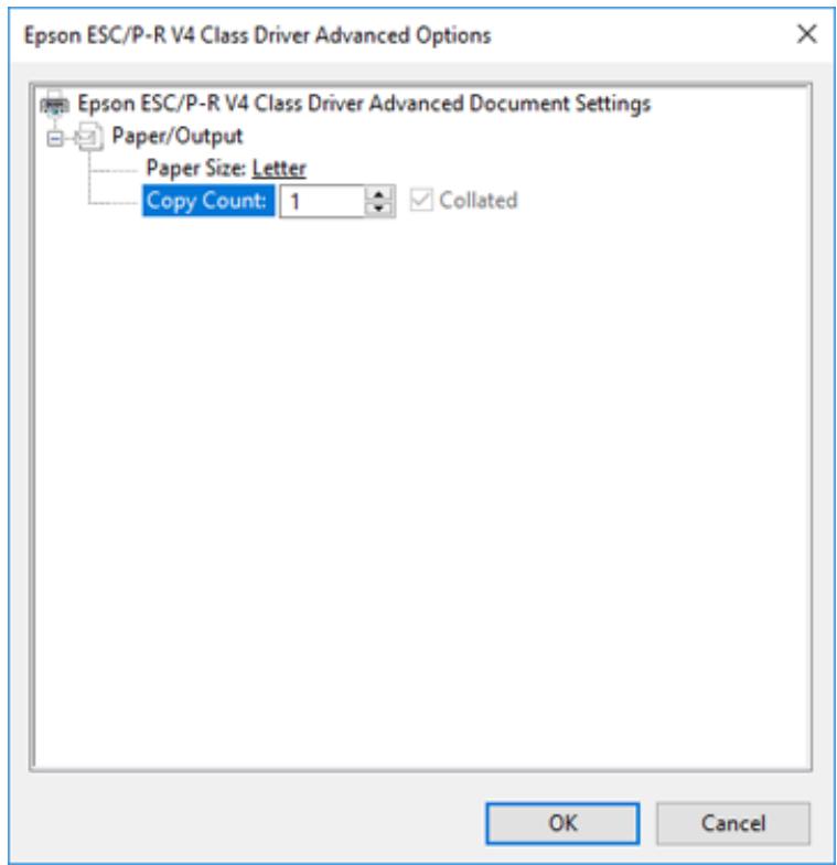 EPSON XP-8600 - Selecting Print Settings - Windows 10 S - 2