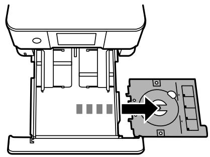 EPSON XP-8600 - Loading a CD/DVD - 2