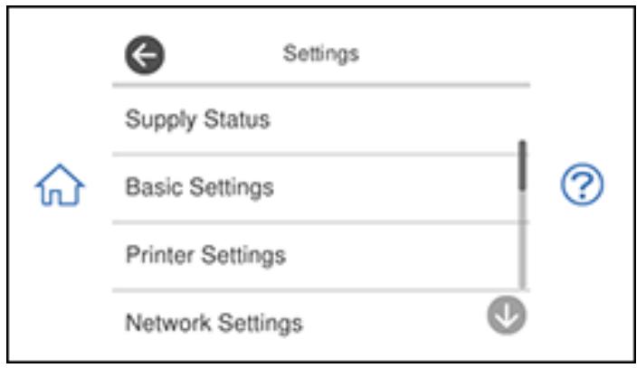EPSON XP-8600 - Changing the Sleep Timer Settings - 1