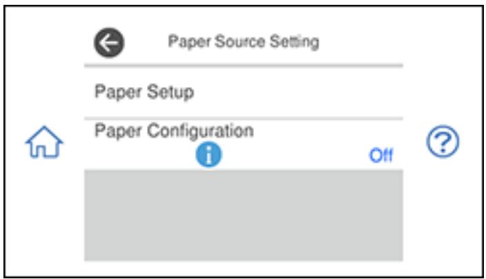 EPSON XP-8600 - Navigating the LCD Screen - 6
