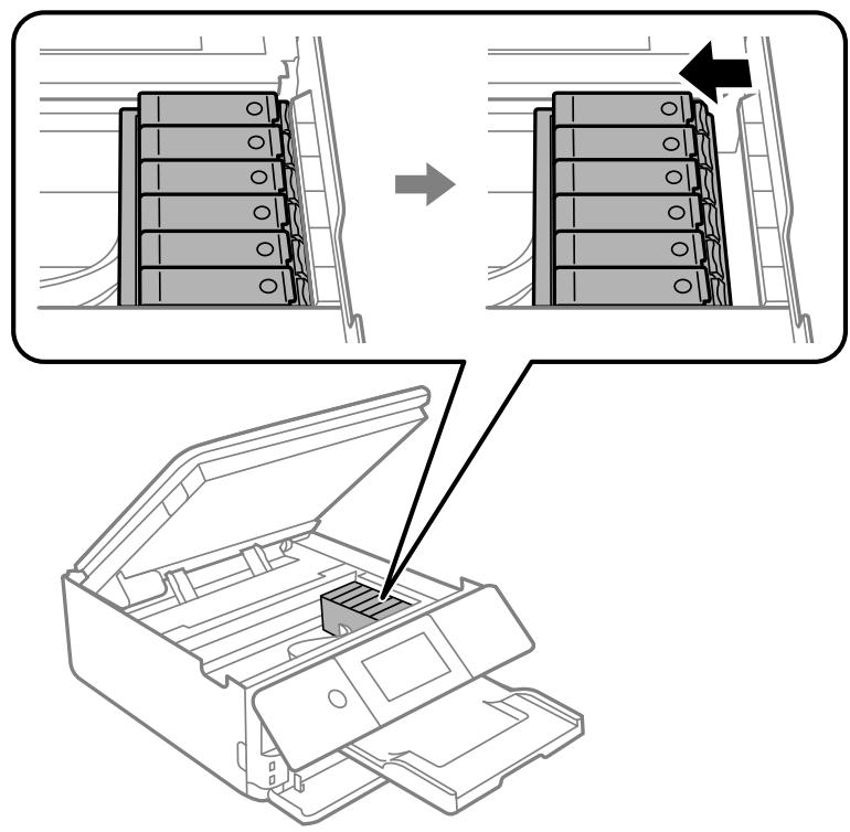 EPSON XP-8600 - Removing and Installing Ink Cartridges - 2