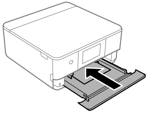 EPSON XP-8600 - Keep the cassette flat as you slide it into your product. - 1