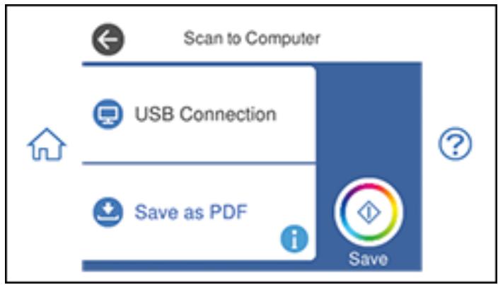 EPSON XP-8600 - Scanning to a Connected Computer - 2