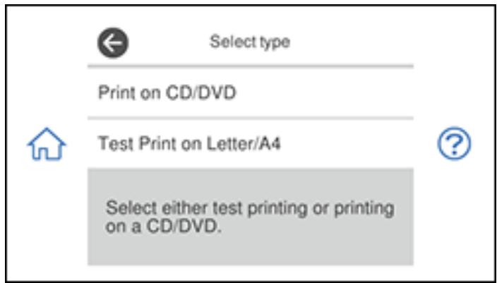 EPSON XP-8600 - Copying onto a CD/DVD - 1