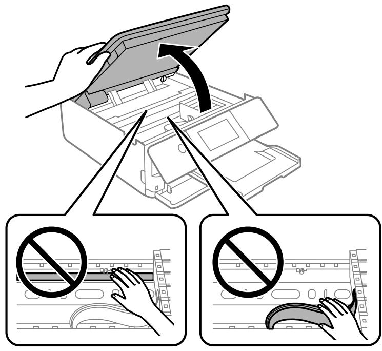 EPSON XP-8600 - Removing and Installing Ink Cartridges - 3