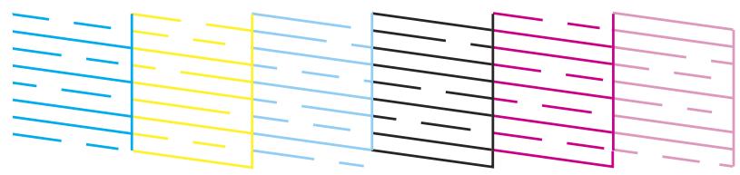 EPSON XP-8600 - Select Print Head Nozzle Check. - 3