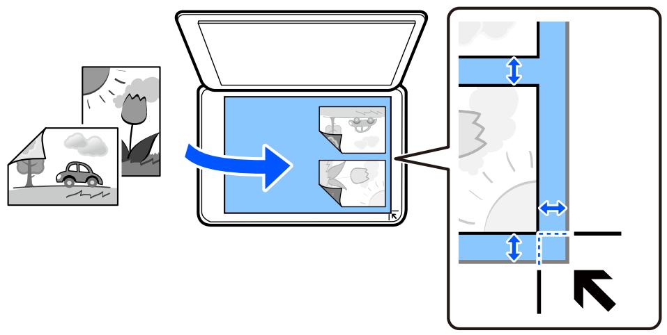 EPSON XP-8600 - Placing Originals on the Scanner Glass - 3