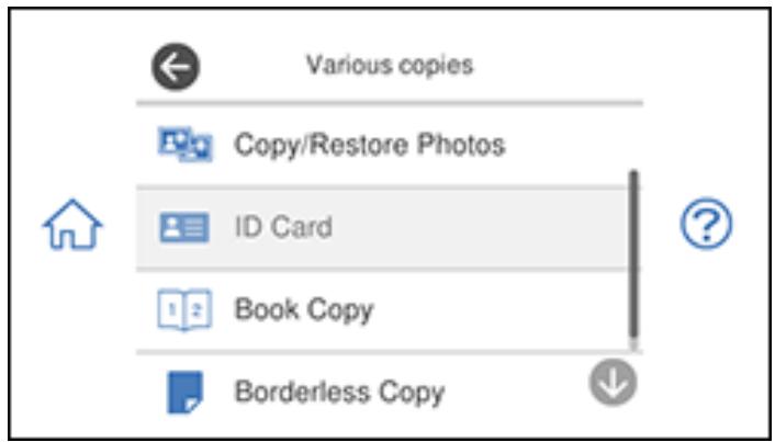 EPSON XP-8600 - Copying Books, ID Cards, or Borderless Photos - 1