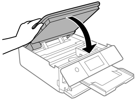 EPSON XP-8600 - Paper Jam Problems Inside the Product - 3