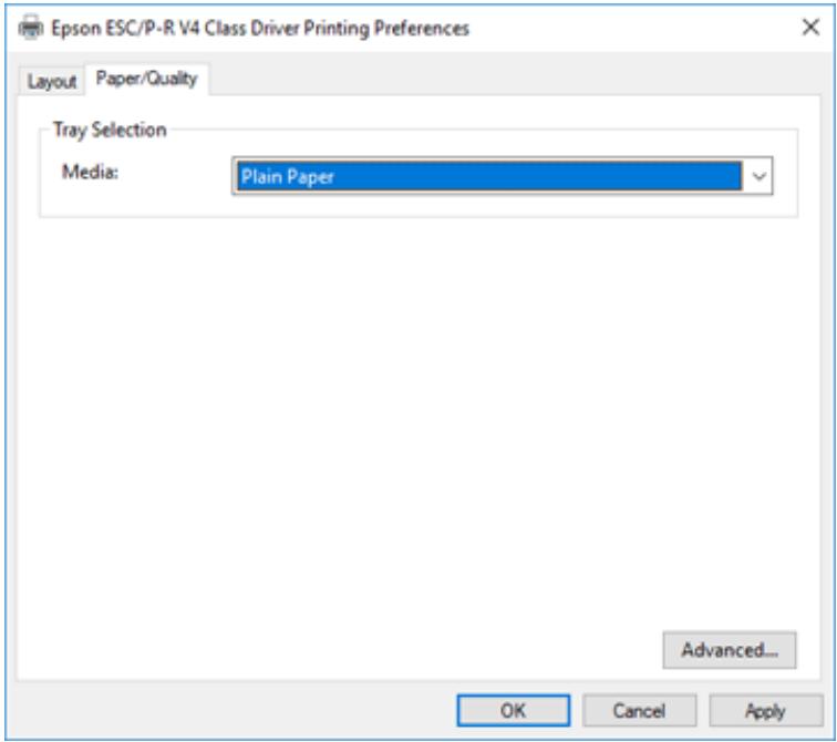 EPSON XP-8600 - Selecting Print Settings - Windows 10 S - 1