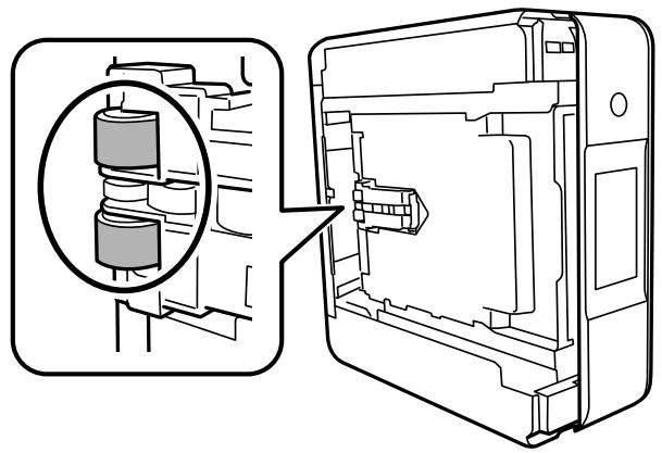 EPSON XP-8600 - Cleaning the Paper Rollers - 3