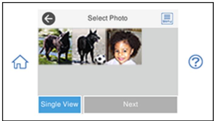 EPSON XP-8600 - Select Print and select OK. - 1