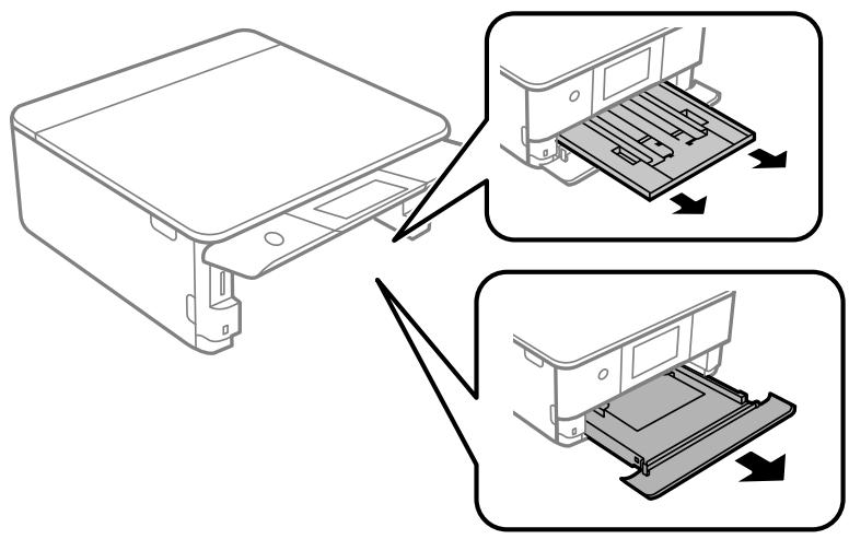 EPSON XP-8600 - Cleaning the Paper Rollers - 1