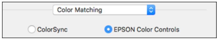 EPSON XP-8600 - Managing Color - Mac - 1