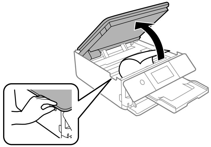 EPSON XP-8600 - Paper Jam Problems Inside the Product - 1