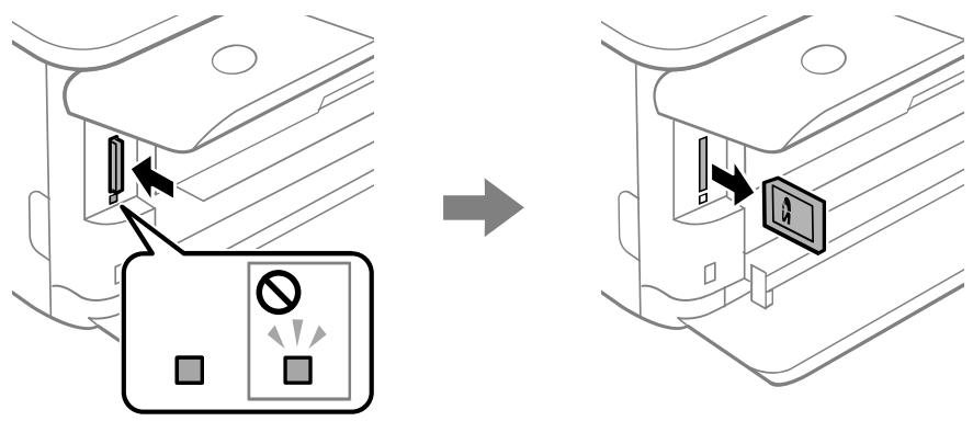EPSON XP-8600 - Connecting and Using a USB Flash Drive or External Device - 1
