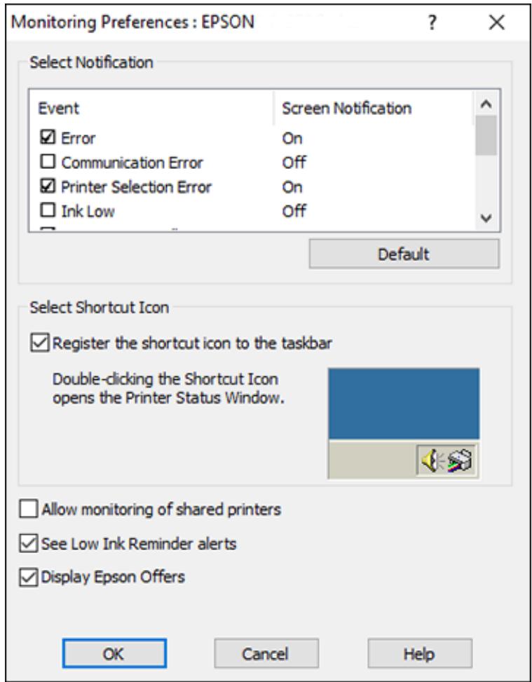 EPSON XP-8600 - Checking Cartridge and Maintenance Box Status - Windows - 2