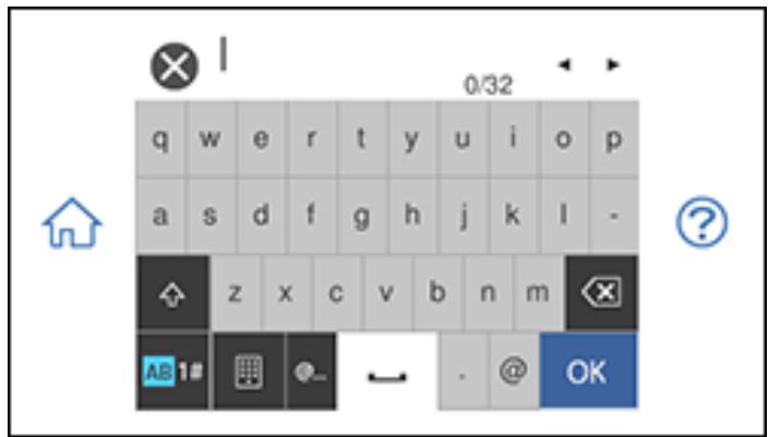 EPSON XP-8600 - Selecting Wireless Network Settings from the Control Panel - 2