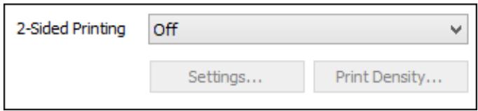 EPSON XP-8600 - Selecting Double-sided Printing Settings - Windows - 1
